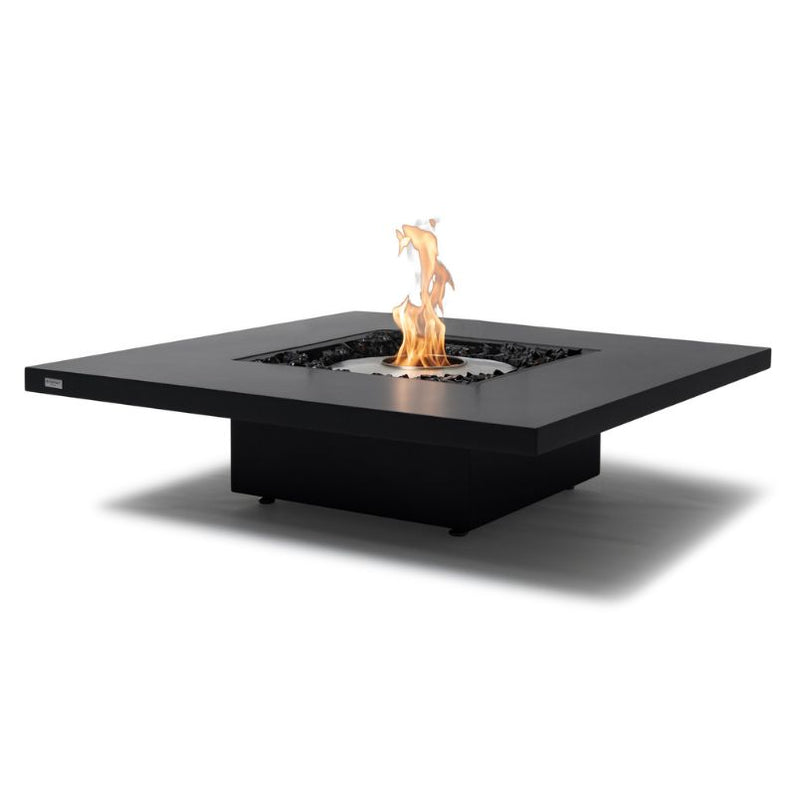 Vertigo 40 Ethanol Fire Table - Graphite