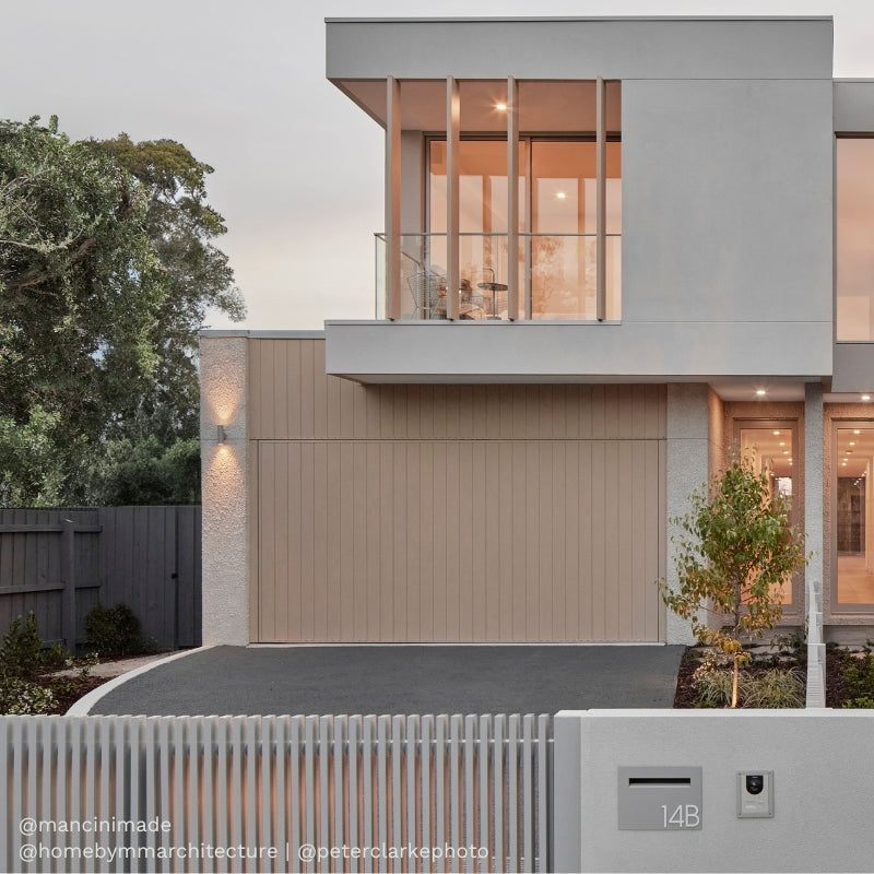 Chelsea Brick Letterbox - Stainless Steel