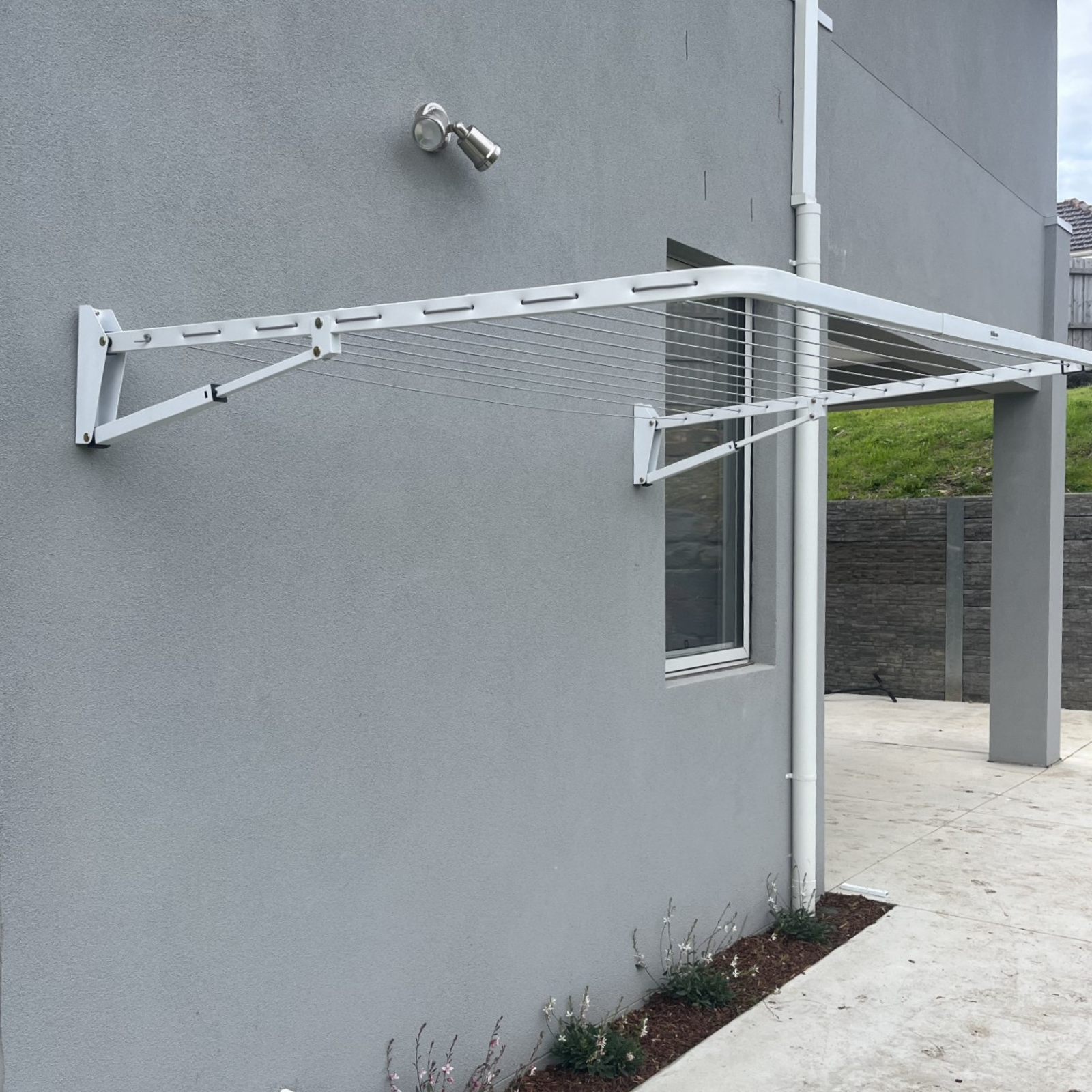 #Colour_White (Dover White)