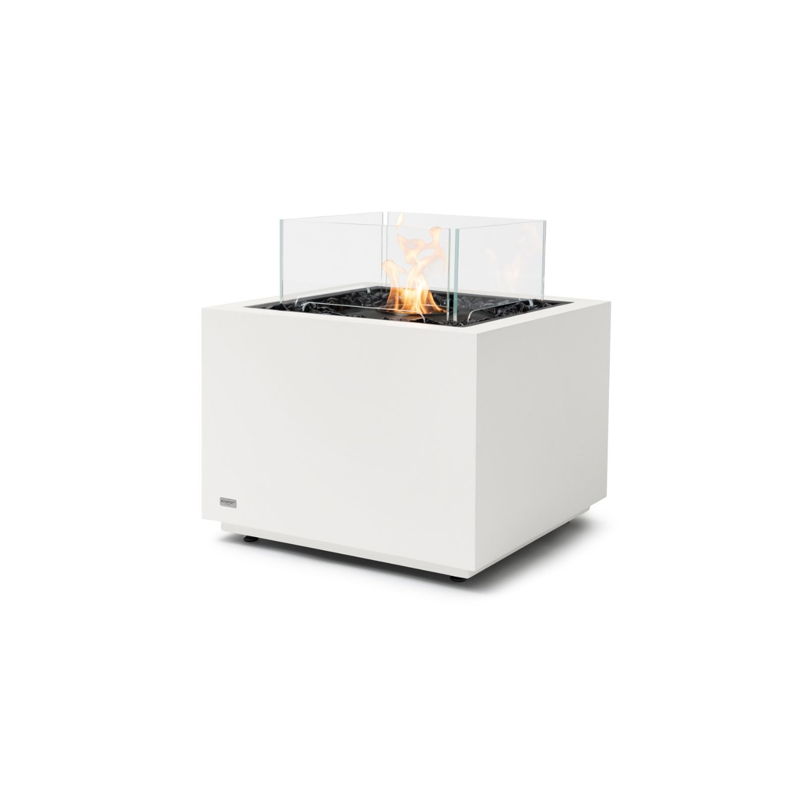 Sidecar 24 Fire Pit Table - Bone