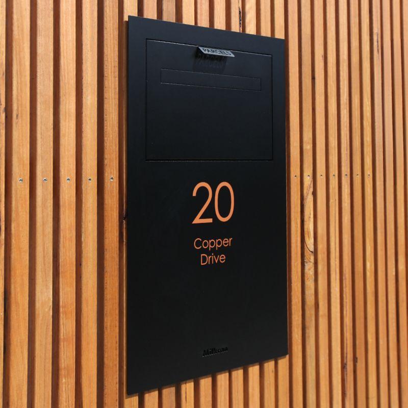 Custom Address Decal Sticker - Narrow