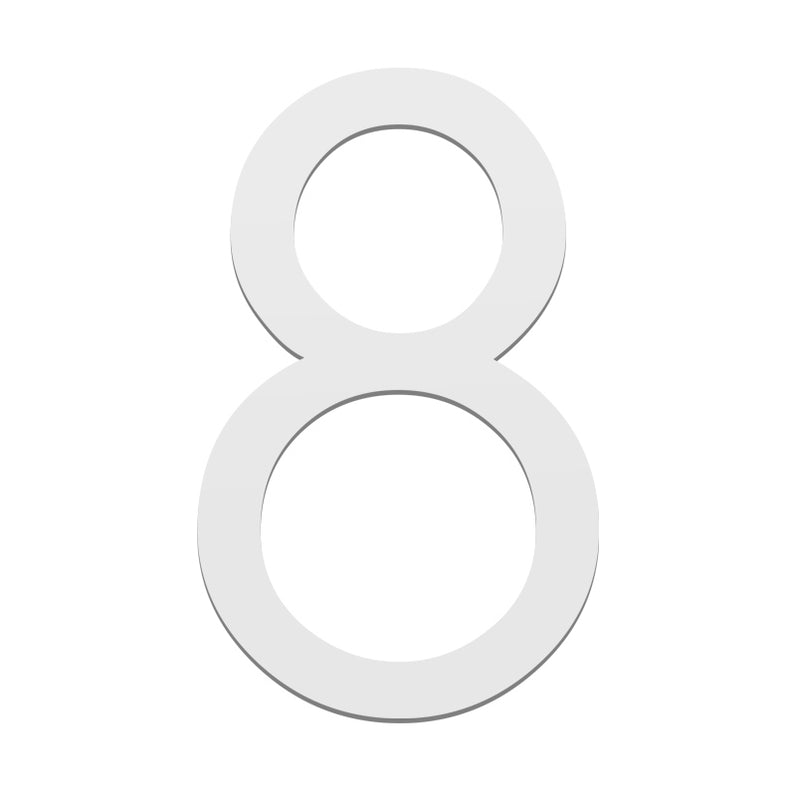 #Number_8 #COLOUR_White