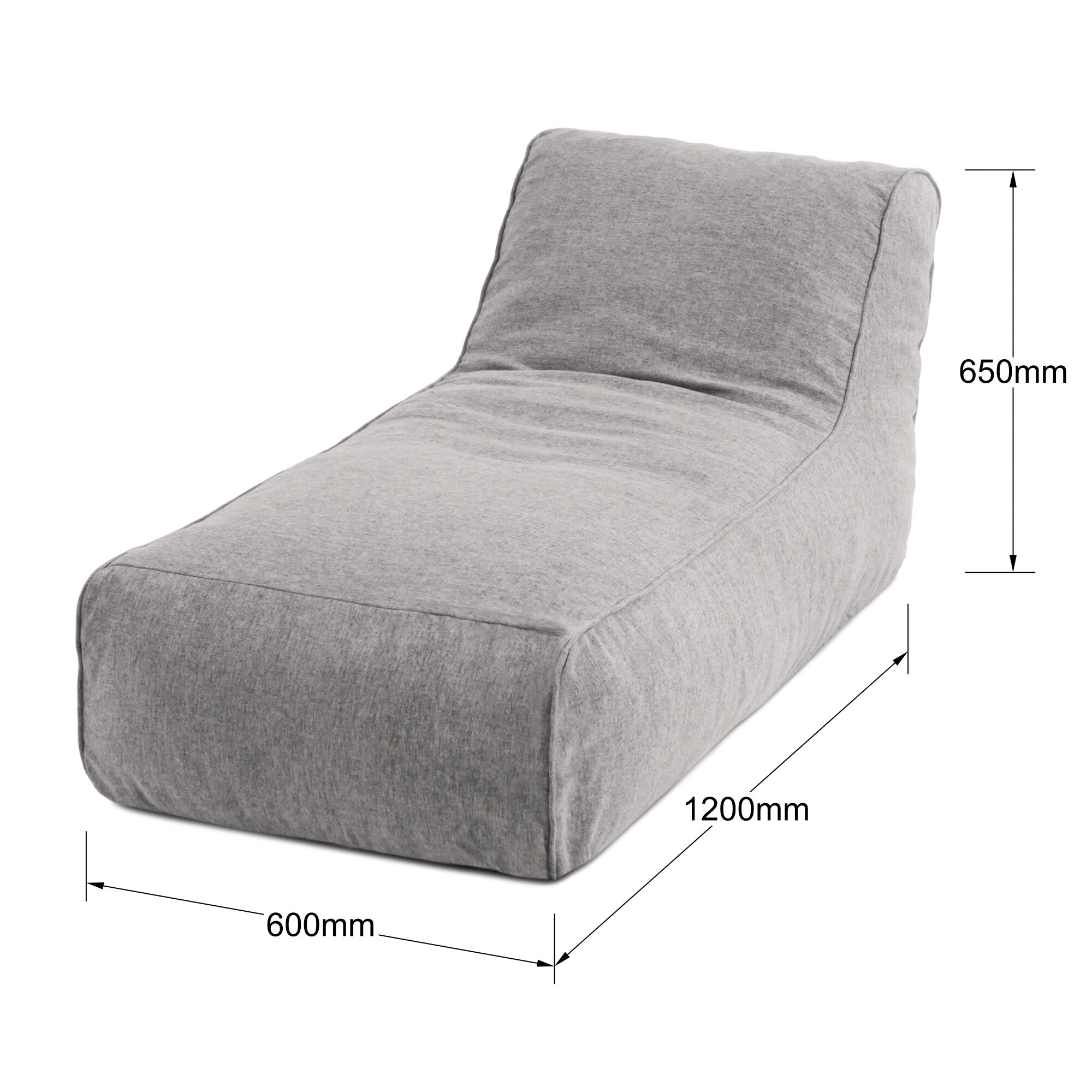 Luxury Indoor Lounger Cover