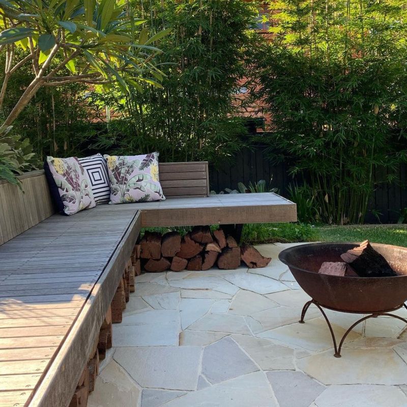 Arizona 90 Rust Fire Pit