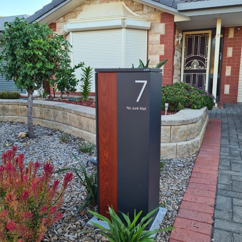 No Junk Mail Decal for letterbox