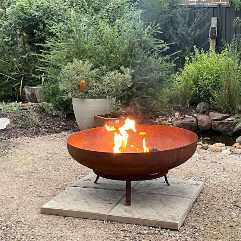 Atacama 80 Rust Fire Pit