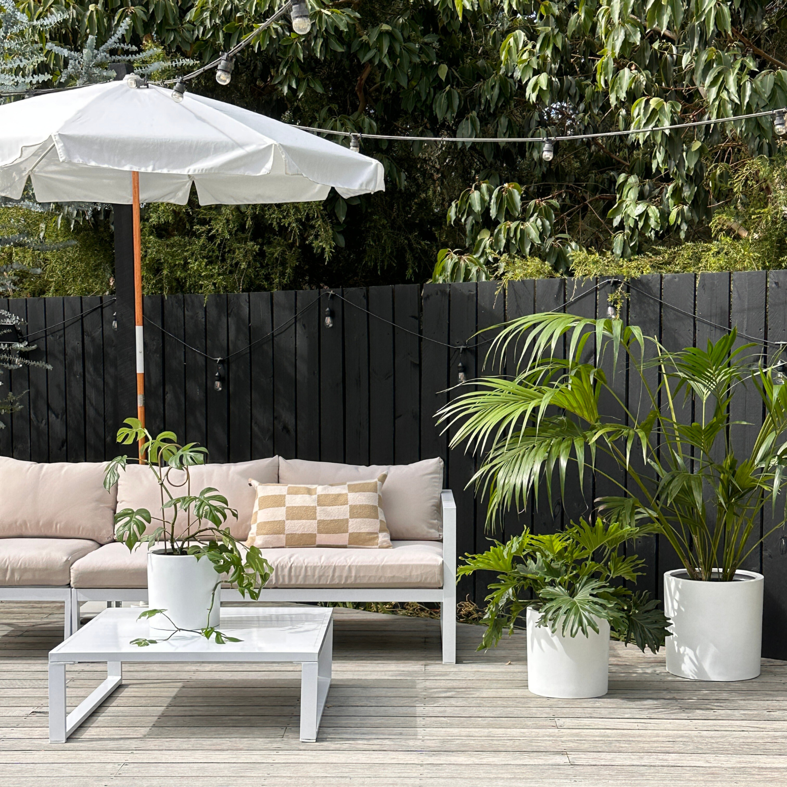 Bondi Plant Pot - White