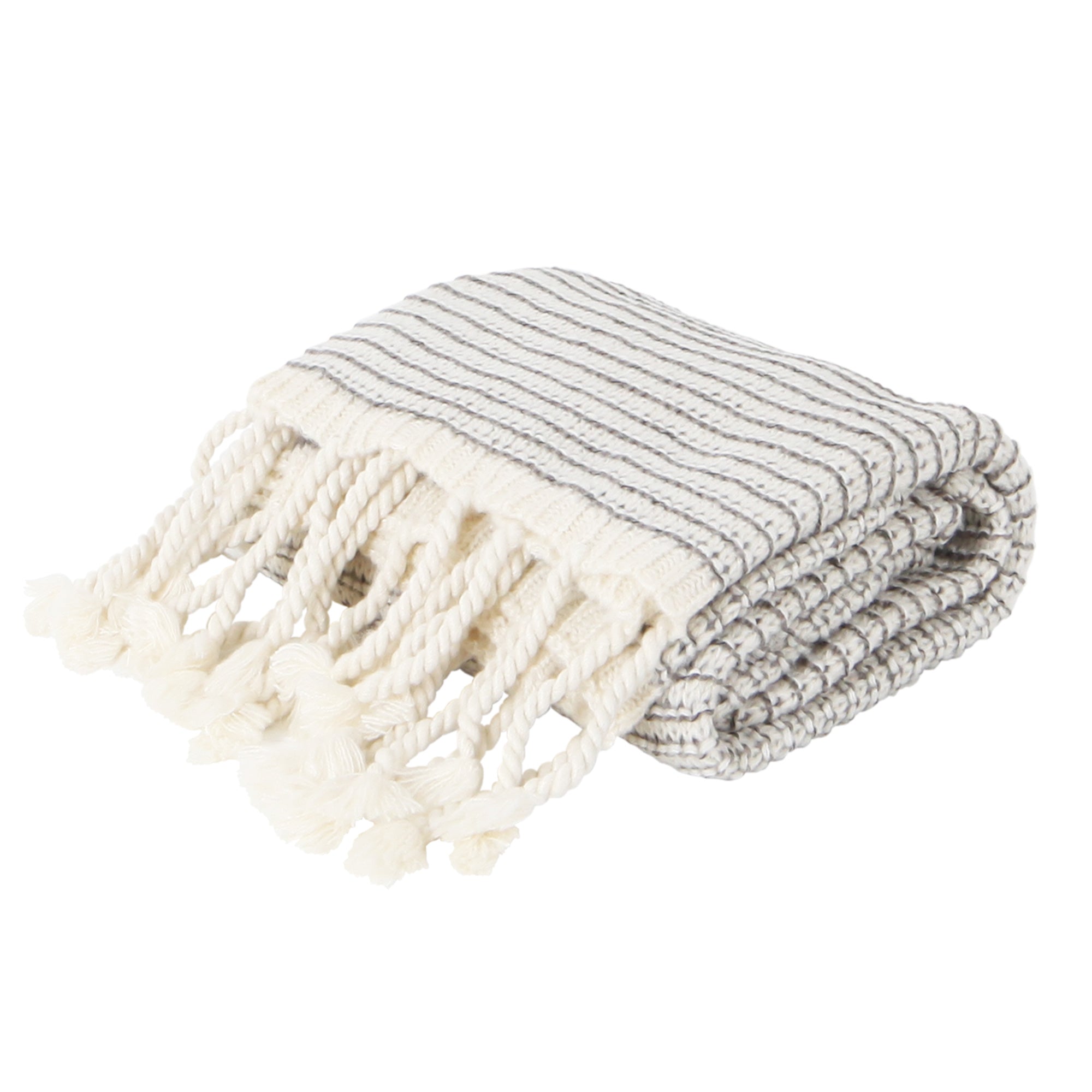 Waffle Knit Throw Blanket