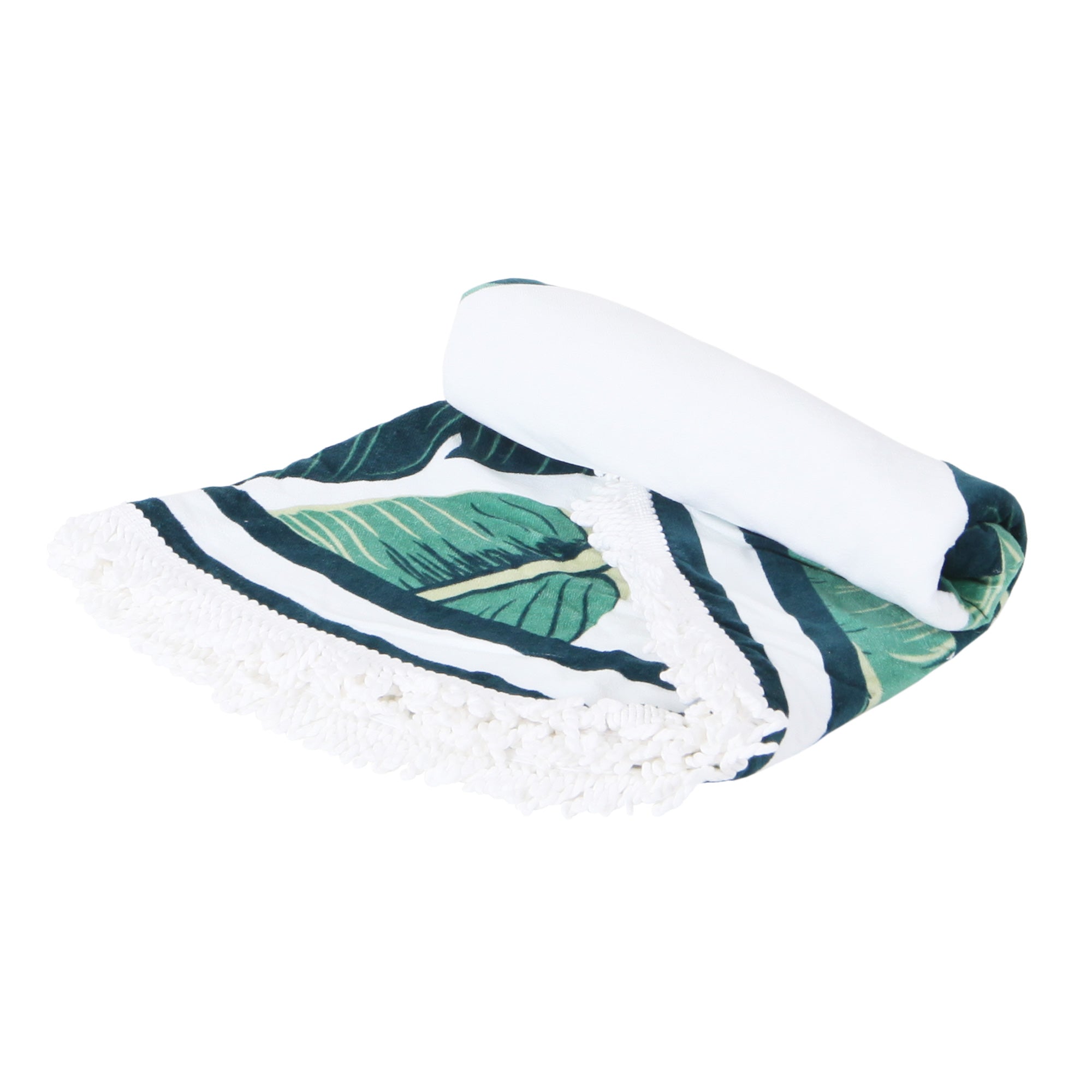 Bahamas Round Beach Towel