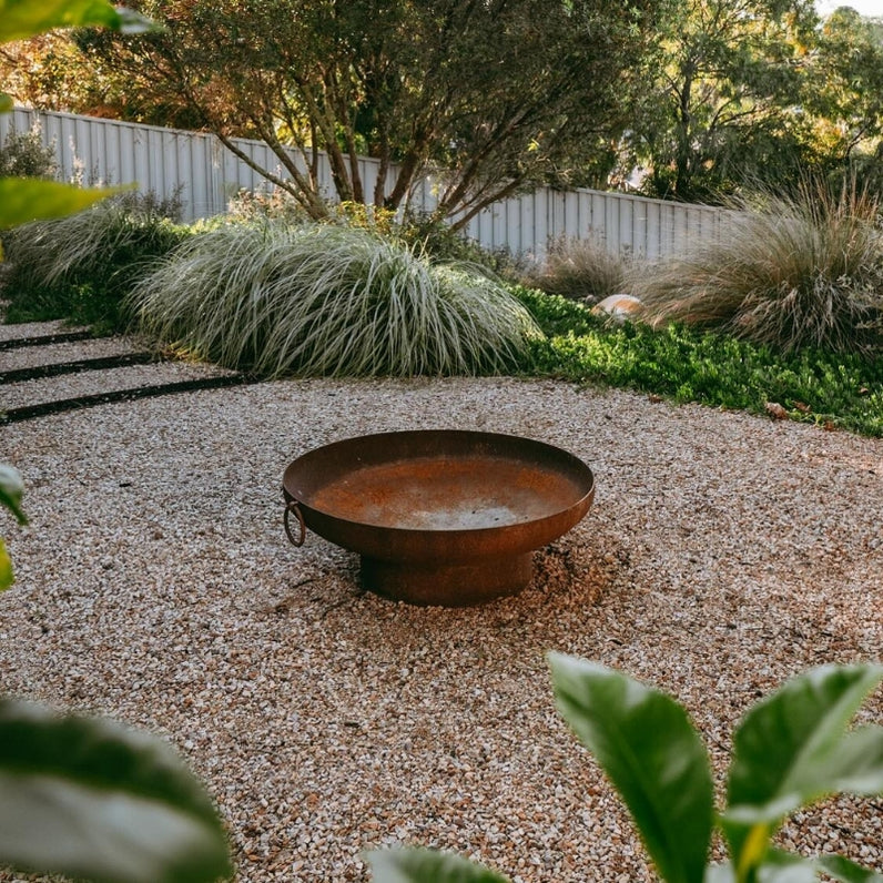 Cairo 90 Rust Fire Pit