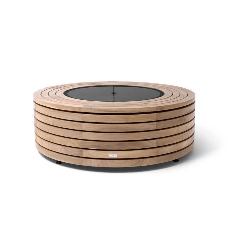 Ark 40 Ethanol Fire Pit - Teak