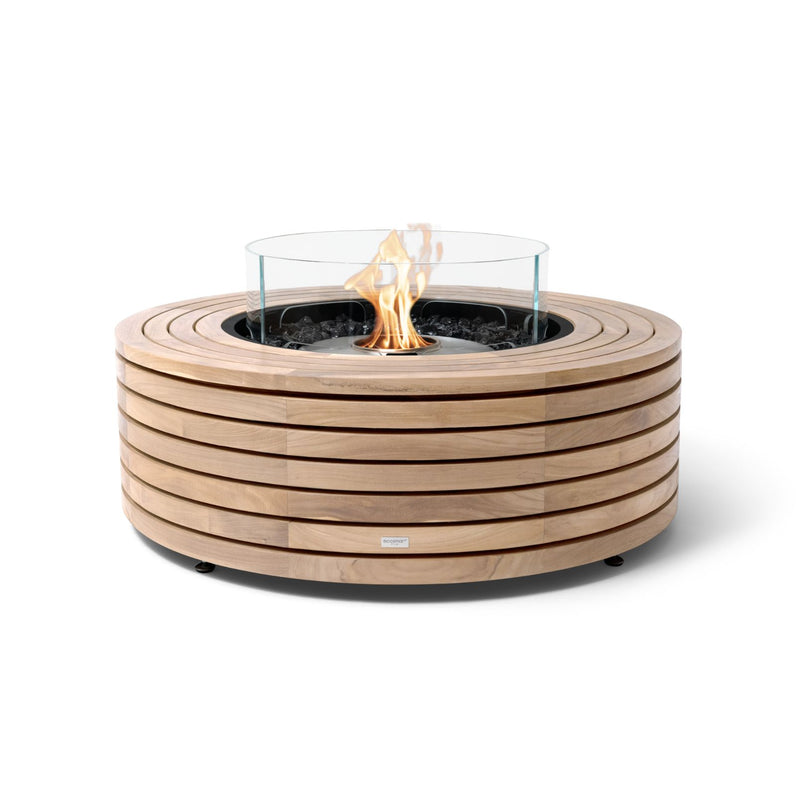 Ark 40 Ethanol Fire Pit - Teak