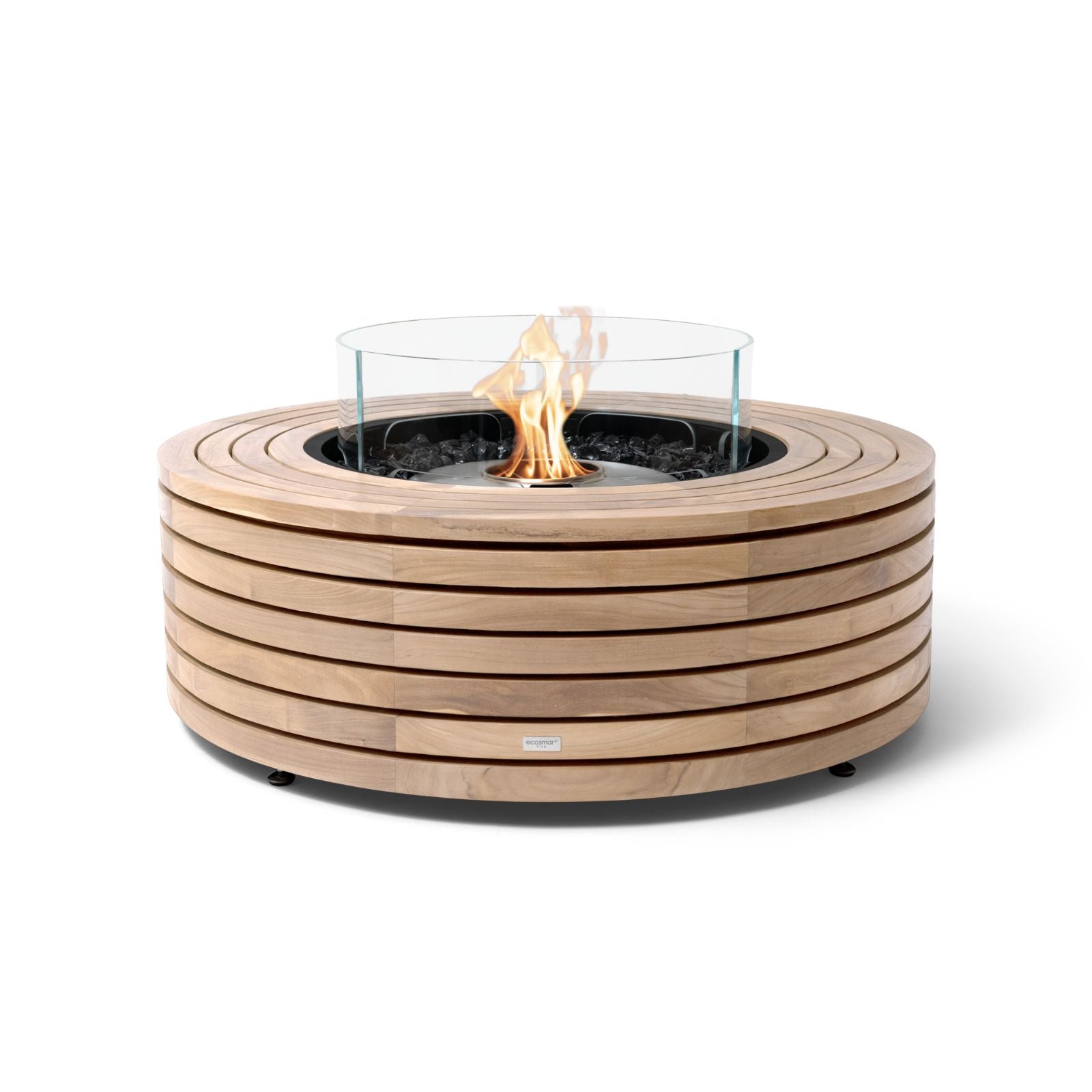Ark 40 Ethanol Fire Pit - Teak