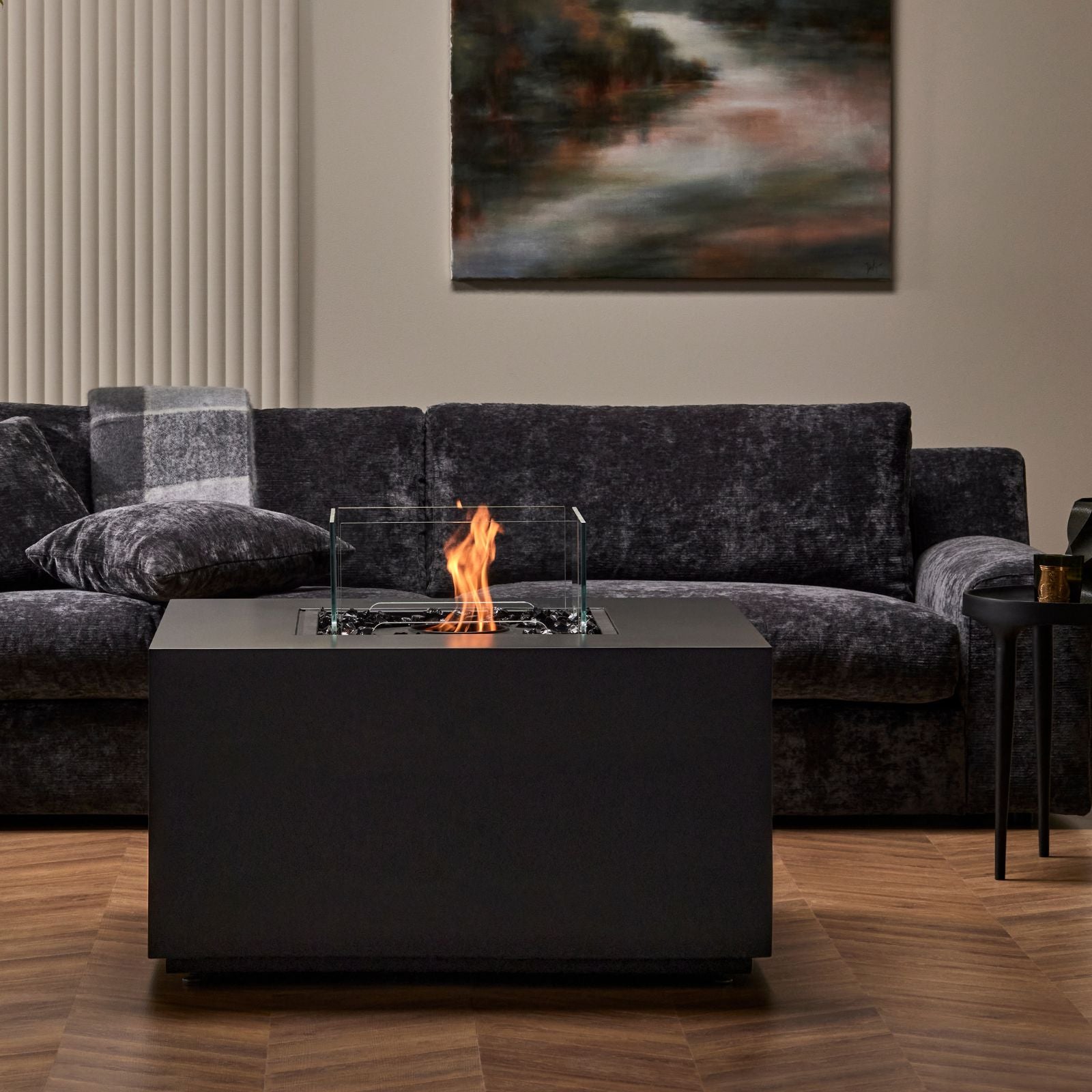 Chaser 38 Fire Pit Table - Graphite