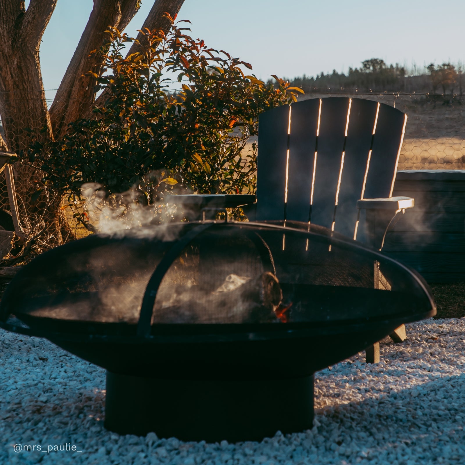 Fire Pit Ember Screen 100