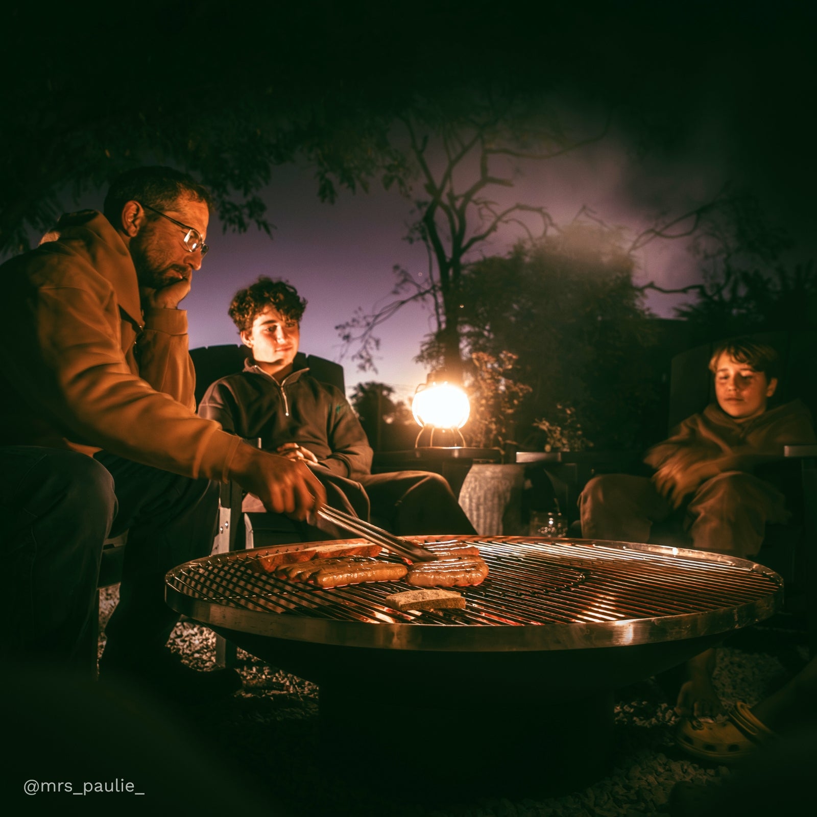 Tucson 100 Black Fire Pit