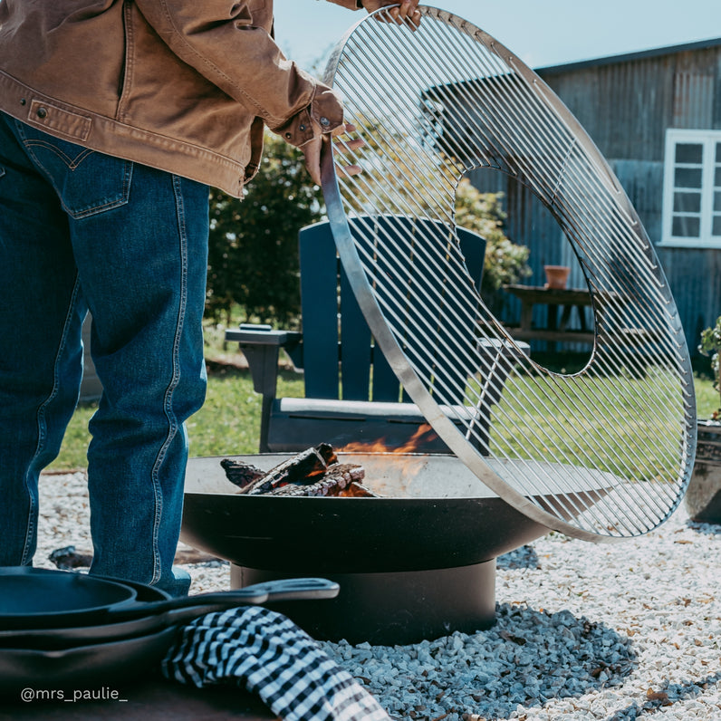Fire Pit Stainless Steel Grill 100