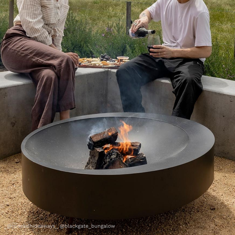 Montana 100 Black Fire Pit