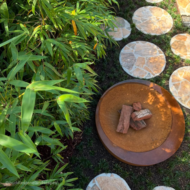 Montana 100 Rust Fire Pit