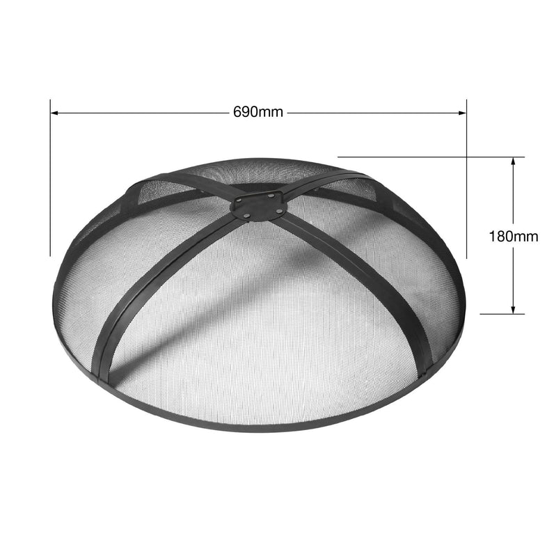 Fire Pit Ember Screen 70