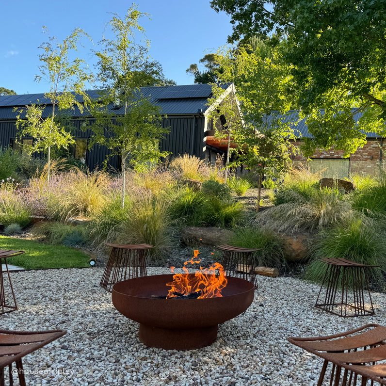 Phoenix 80 Rust Fire Pit