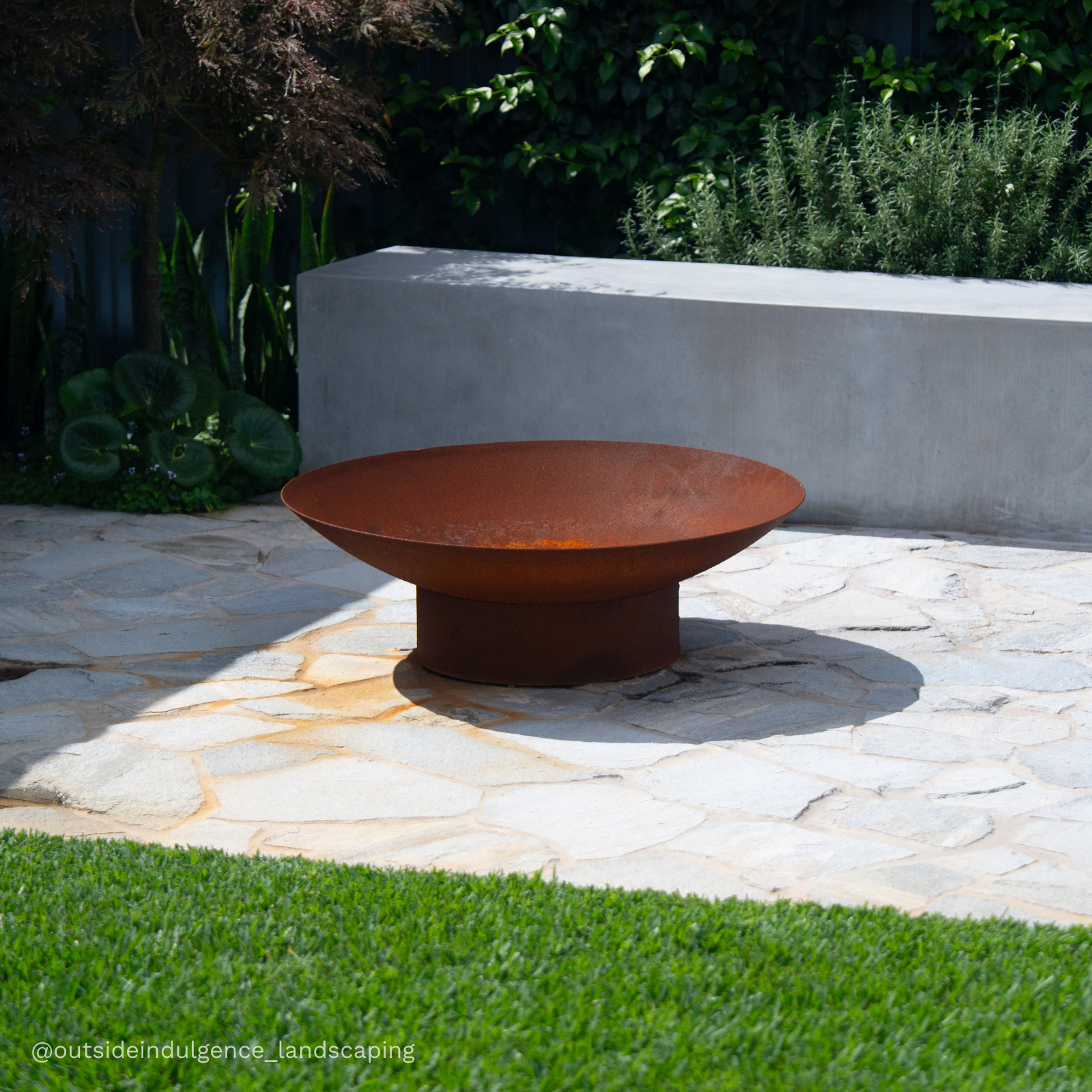 Tucson 80 Rust Fire Pit