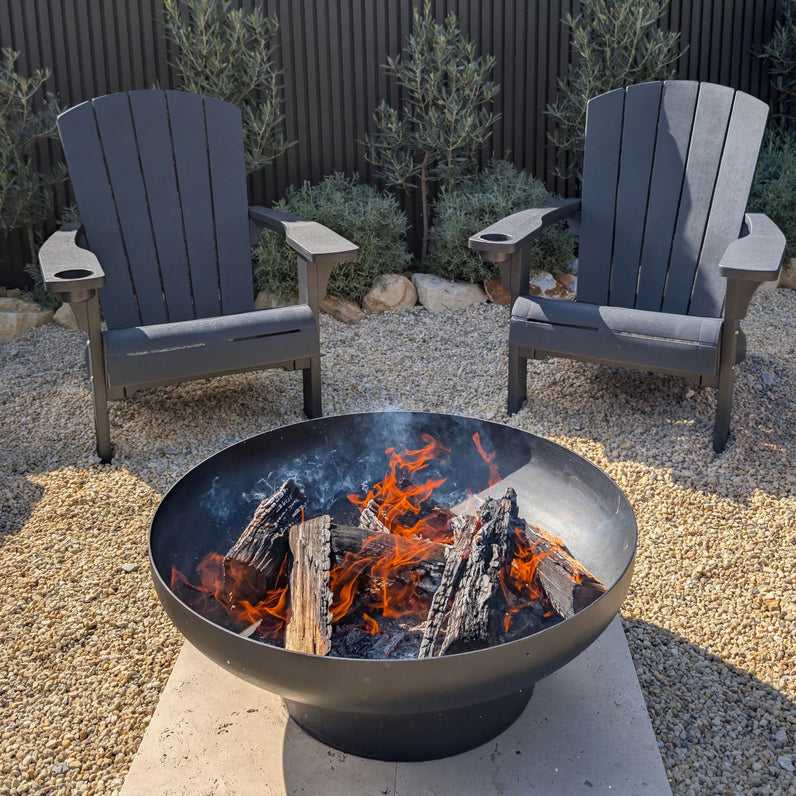 Phoenix 80 Black Fire Pit