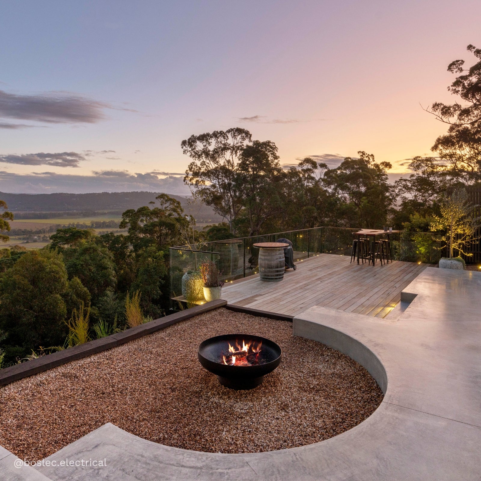 Phoenix 90 Black Fire Pit