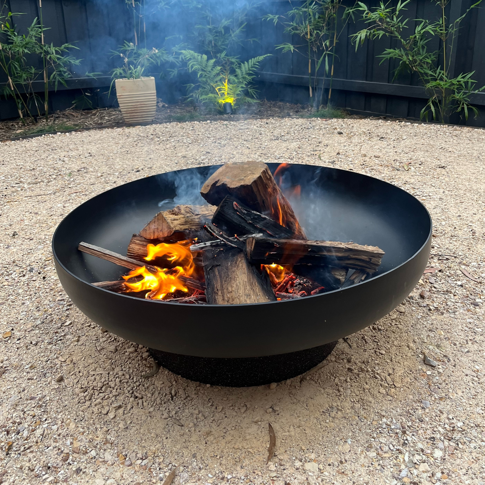 Phoenix 90 Black Fire Pit