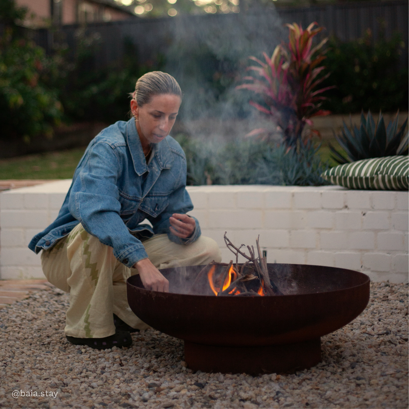 Phoenix 90 Rust Fire Pit