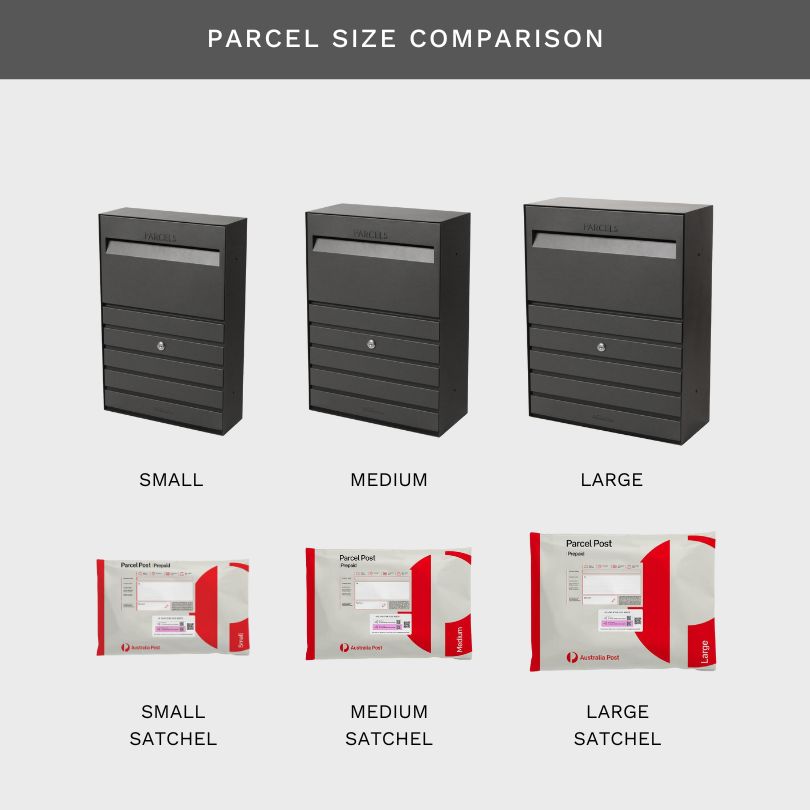 Florence Parcel Large Wall Mount Letterbox