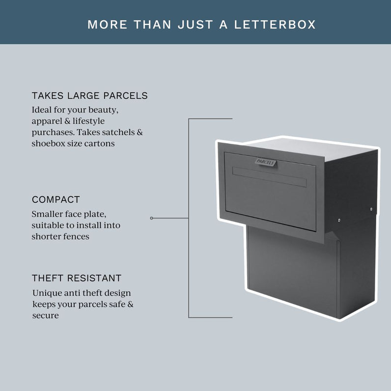 Geneva Parcel Fence/Brick Letterbox