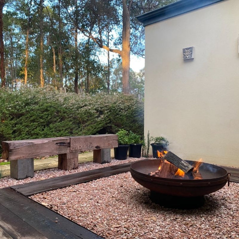 Gobi 80 Rust Fire Pit