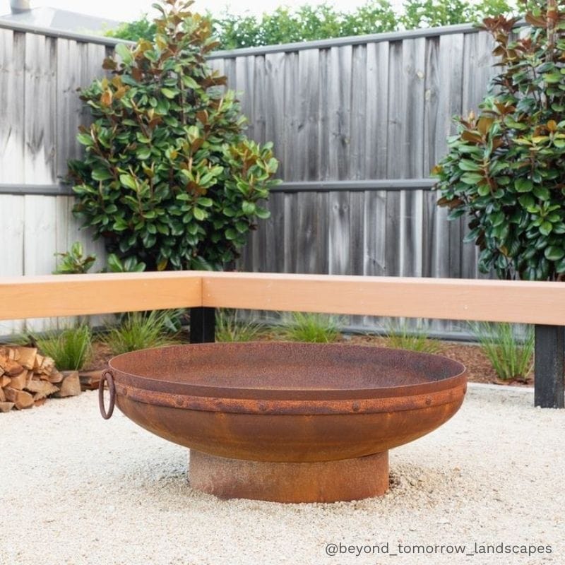 Gobi 80 Rust Fire Pit