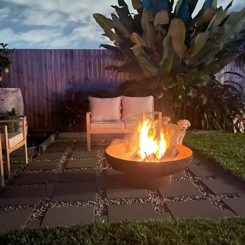 Gobi 90 Rust Fire Pit