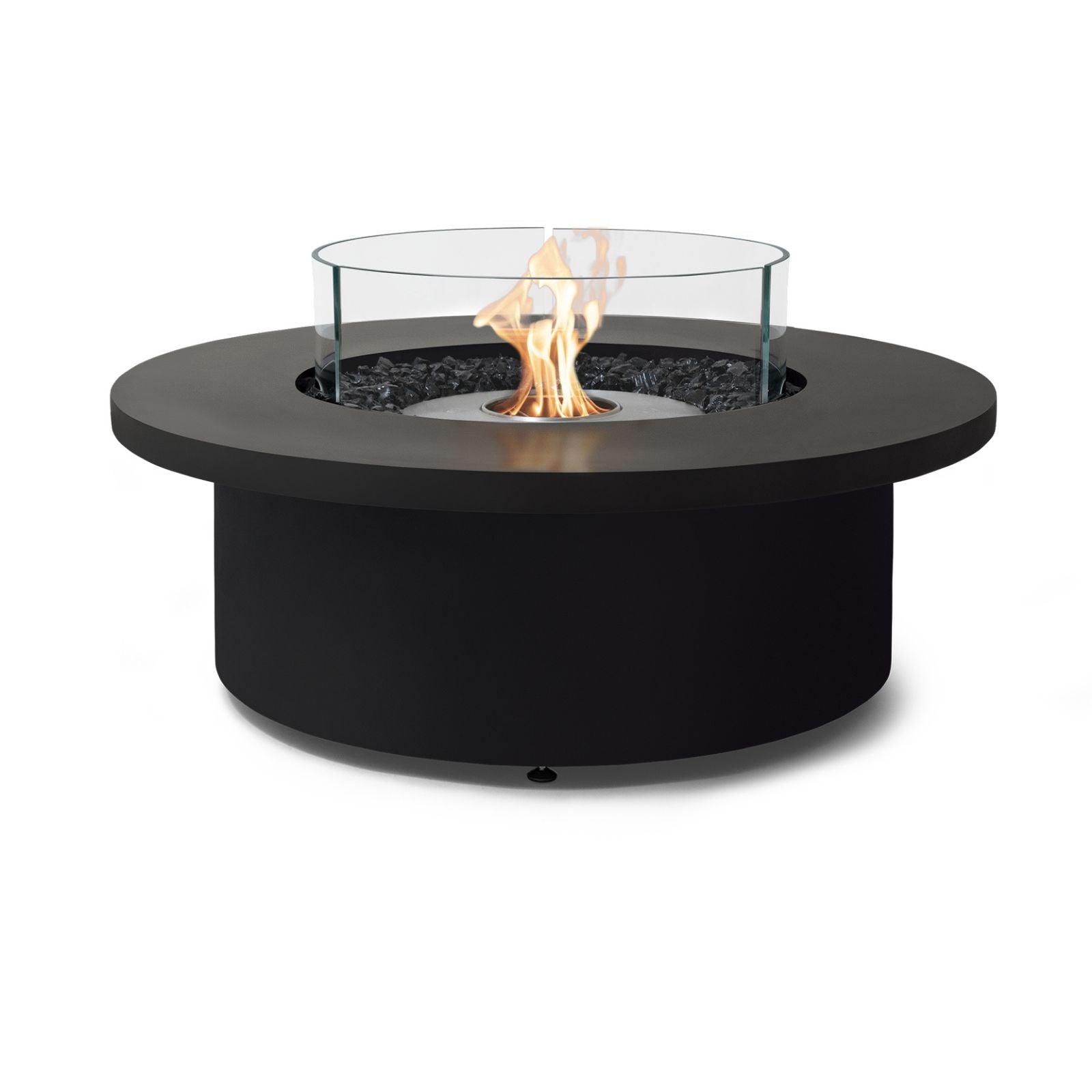 Mimosa 40 Fire Pit Table - Graphite