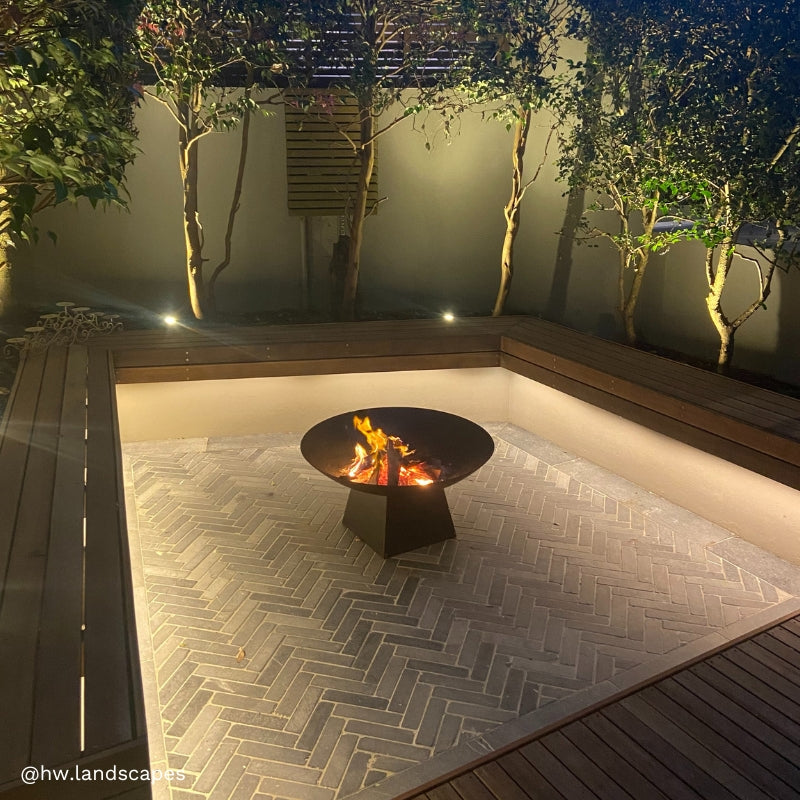 Marrakesh 80 Black Fire Pit