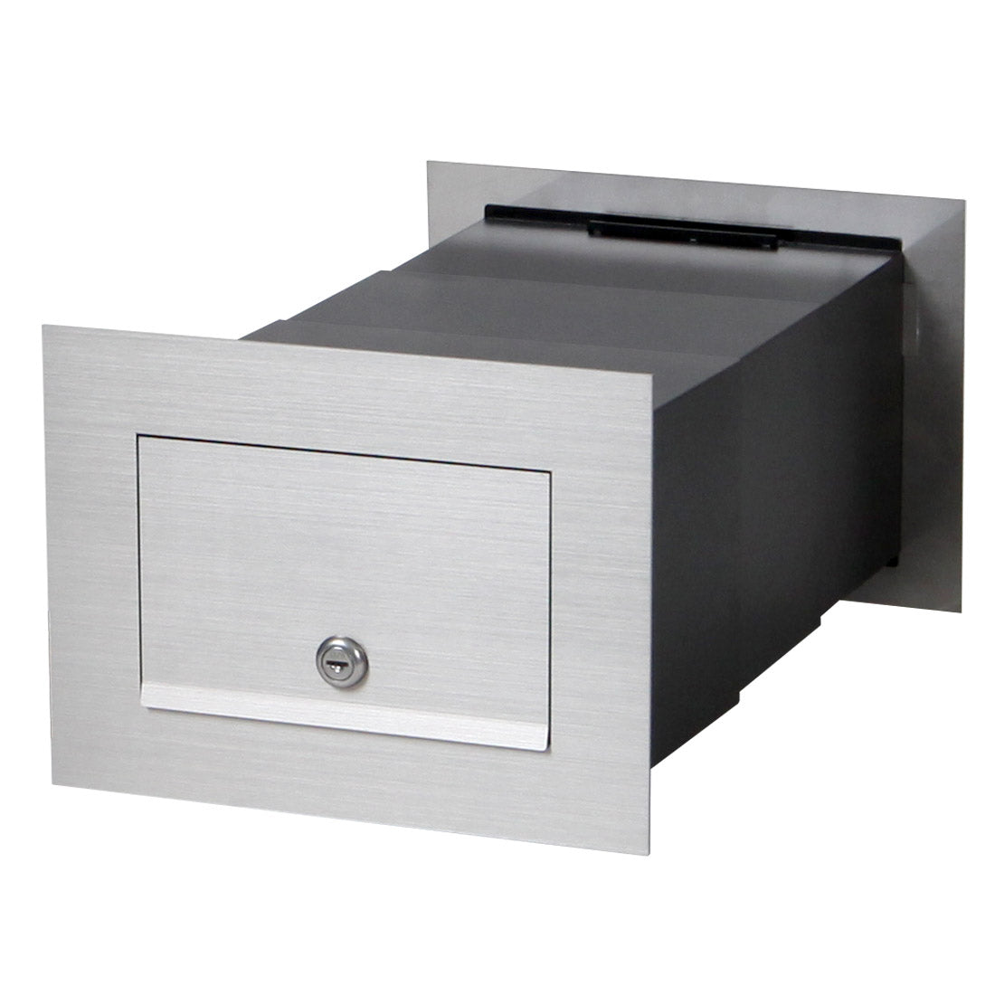 Chelsea Brick Letterbox - Stainless Steel