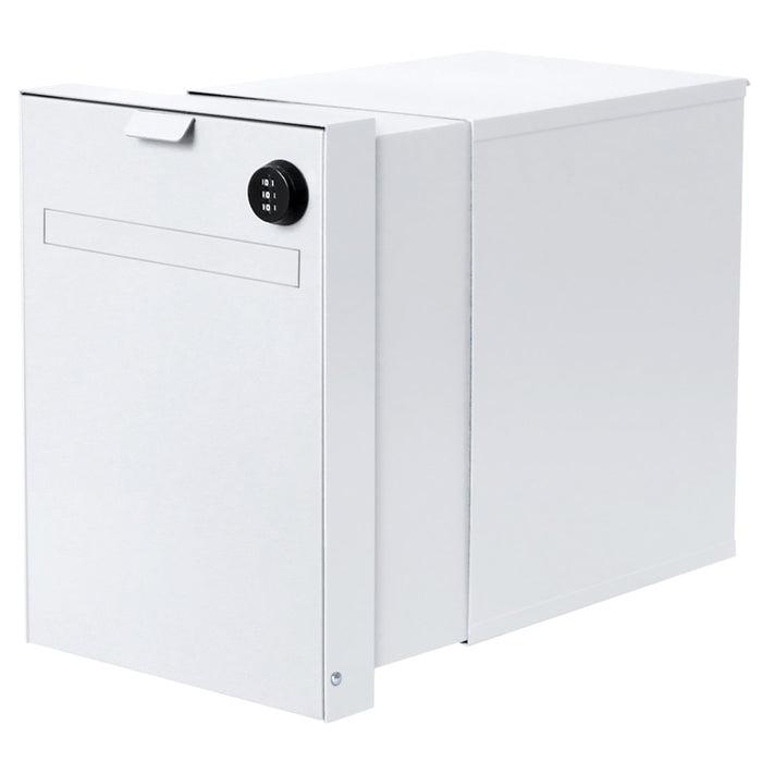 Siena 2 Parcel Brick Letterbox
