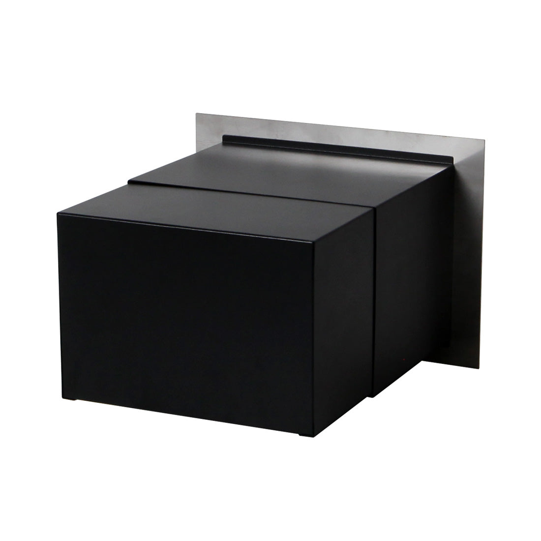 Chelsea Brick Front Open Letterbox - Stainless Steel