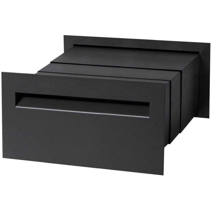 Palazzo A4 Brick Letterbox
