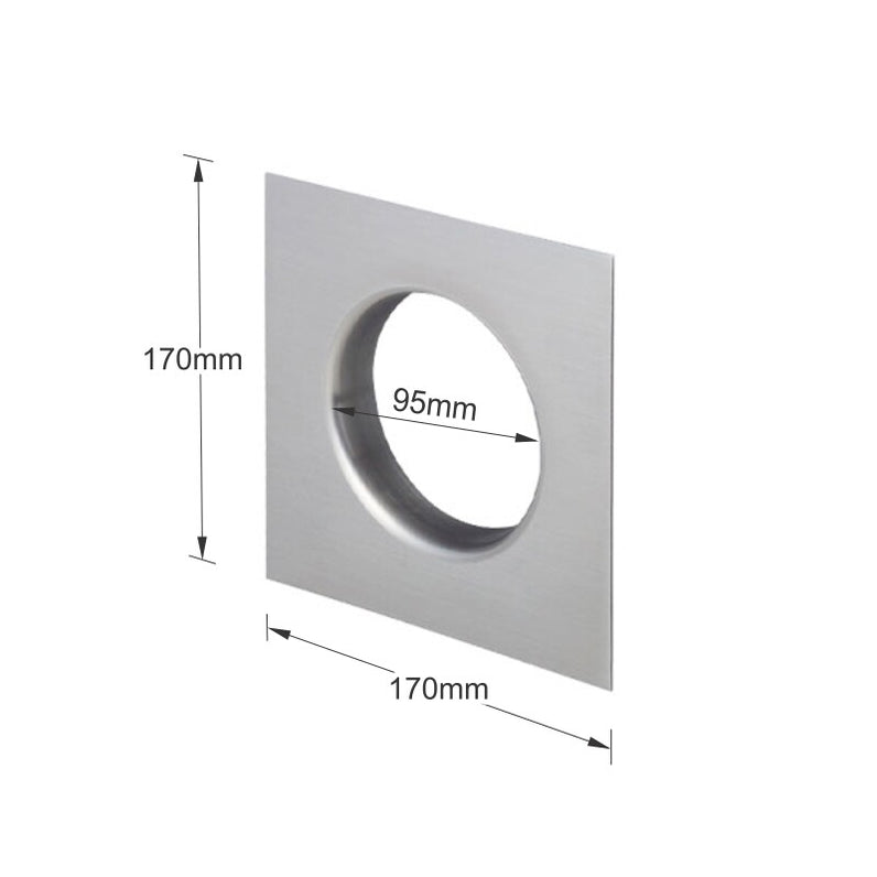 Palazzo Stainless Steel Newspaper Holder