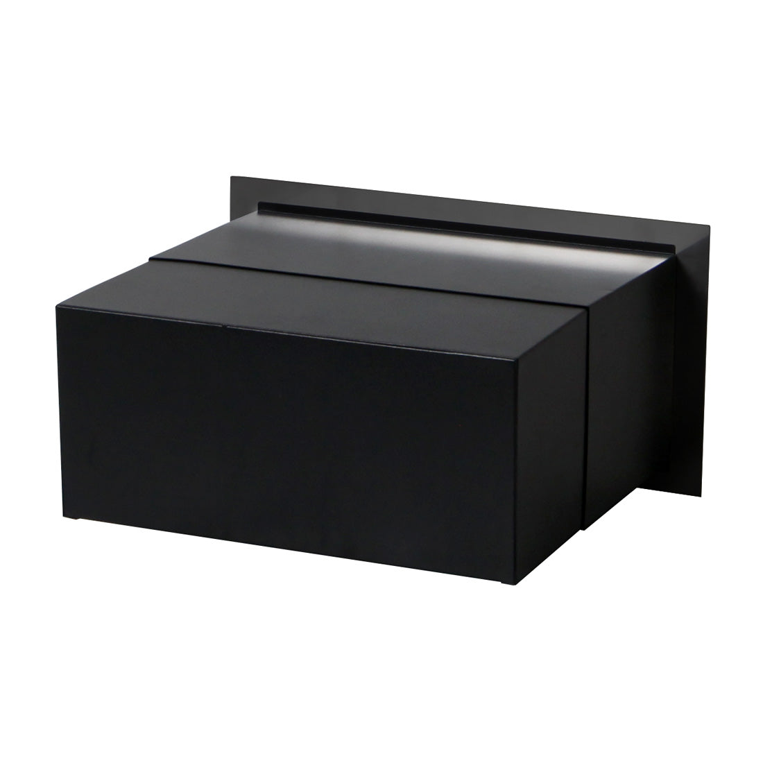 Palazzo A4 Brick Front Open Letterbox