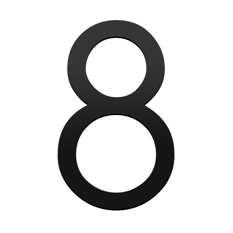 #Number_8 #COLOUR_Black