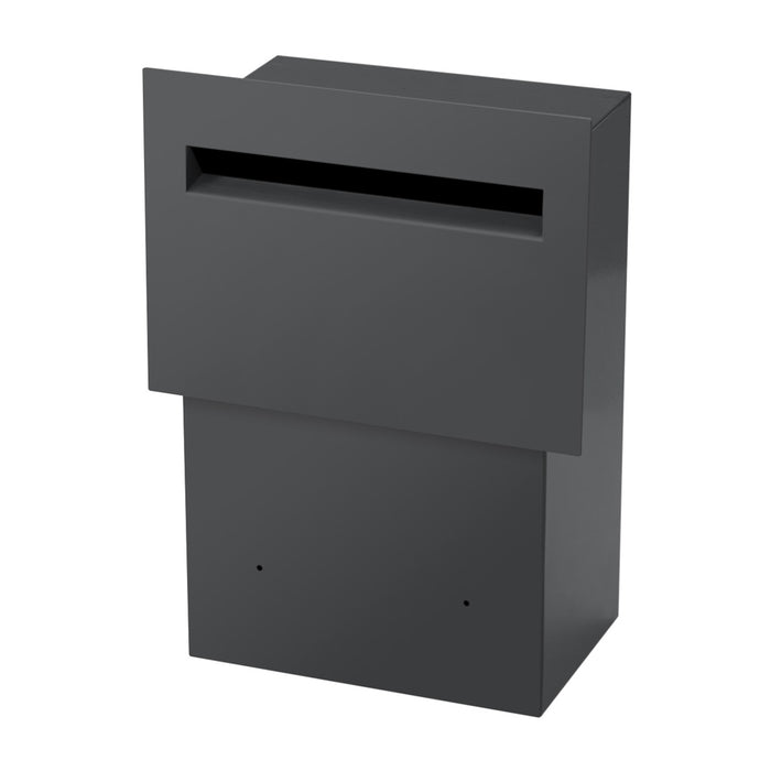 Chelsea Fence Slim Letterbox