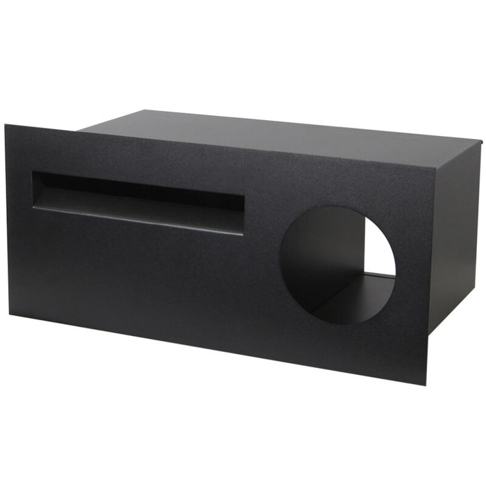Windsor Fence/Brick Letterbox