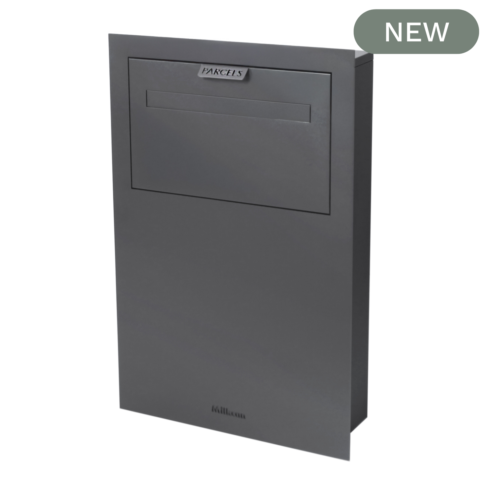Zurich Slim Parcel Letterbox for Fence