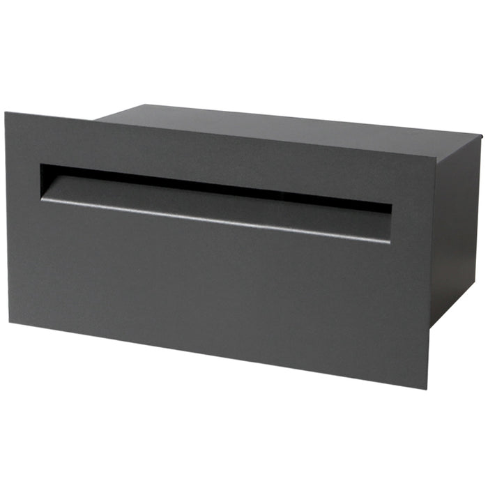 Palazzo A4 Fence Letterbox