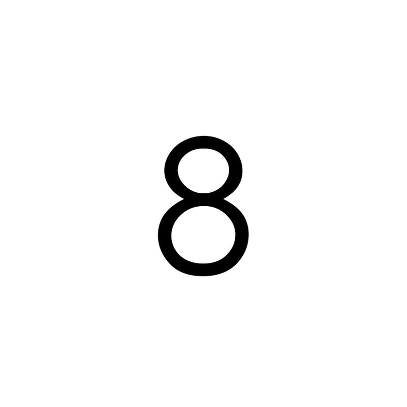 #Number_8 #COLOUR_BLACK