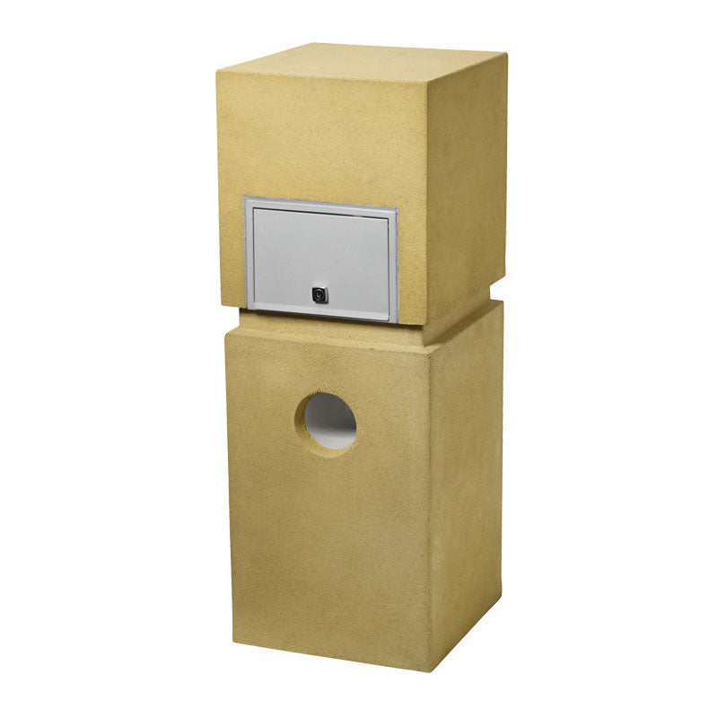 Ridge Pillar Letterbox